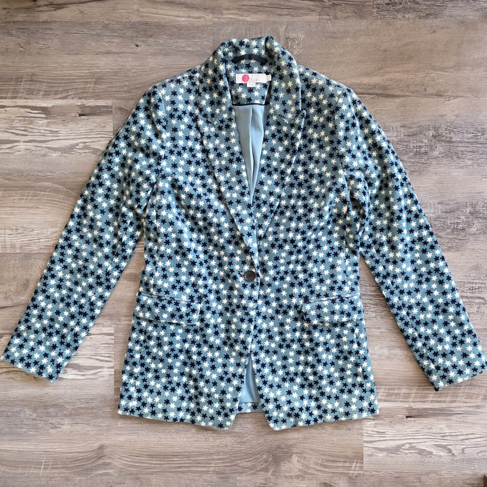 Boden Oxshott Cord Blazer Size 4R